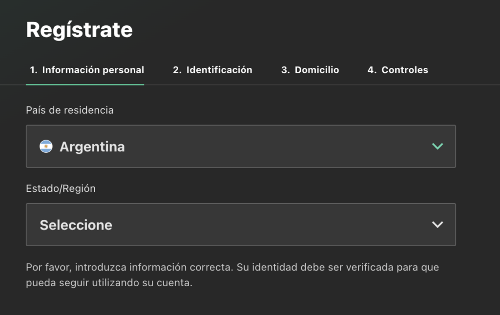 Registrate en bet365 Argentina