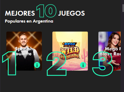 Mejores juegos en Bet365 Casino