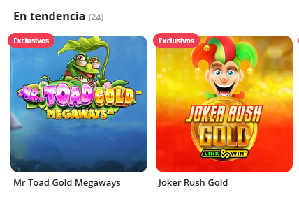 Mejores juegos en Betsson Casino