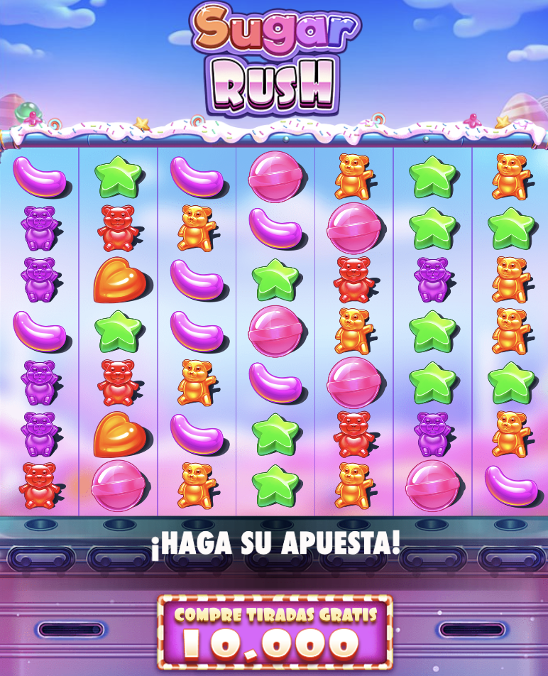 Ejemplo de Tragamonedas de Rejilla