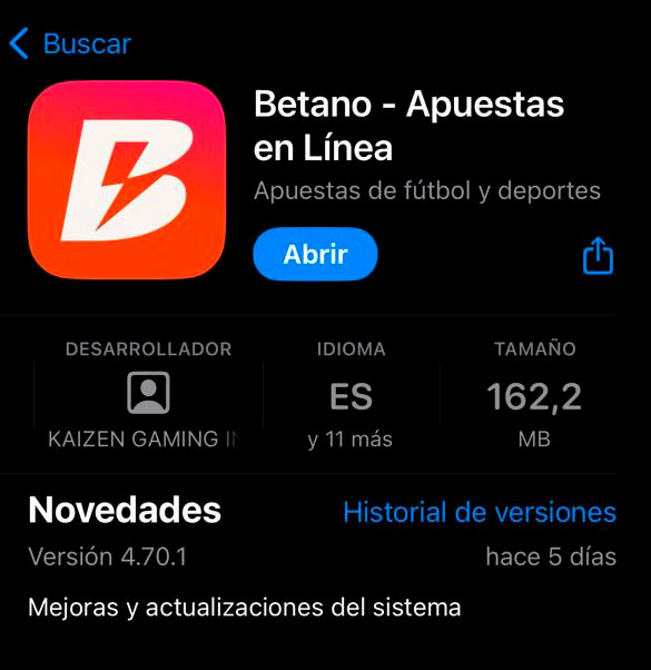 Betano App Argentina - 2