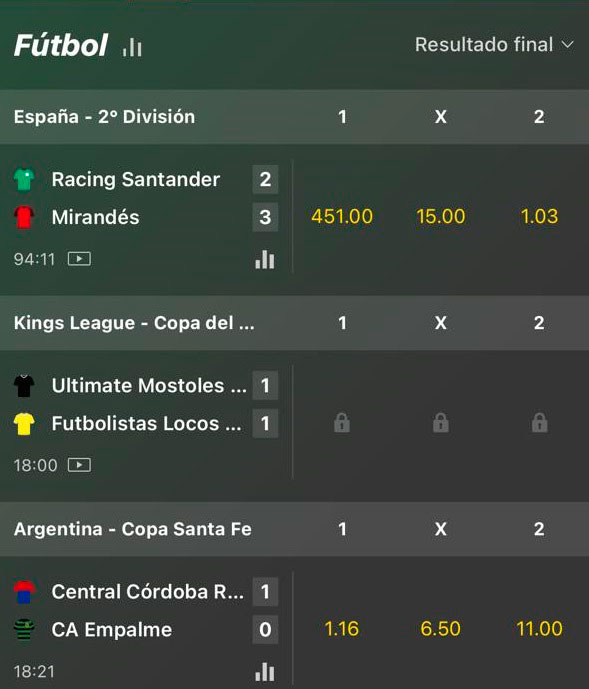 Bet365 App en Argentina - 4