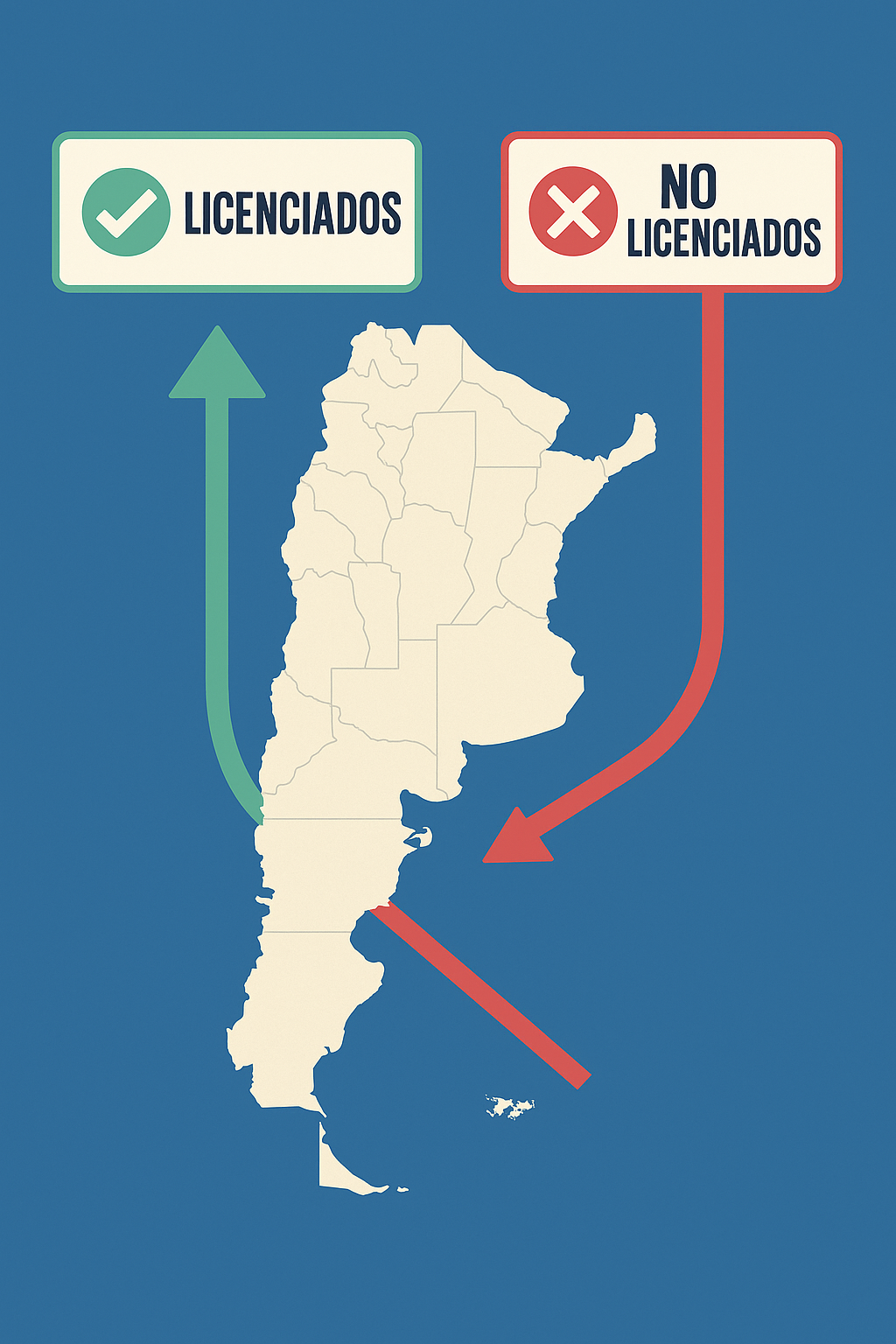 Sitios Licenciados vs. No Licenciados en Argentina: ¿Cuáles Son los Más Buscados?