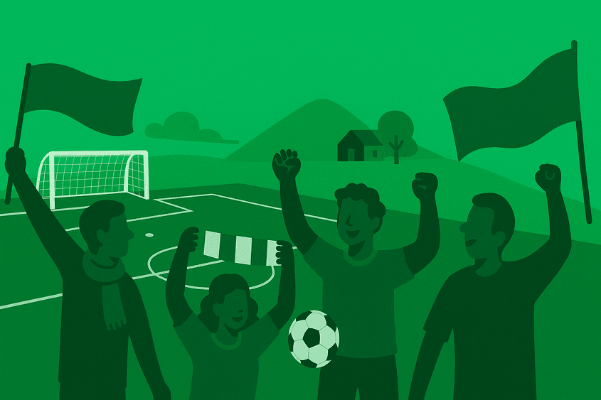 Clubes Locales vs Internacionales: ¿Quién Gana la Batalla de Popularidad del Fútbol en Argentina?