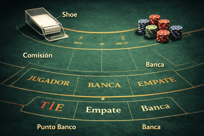 Disposición de la Mesa