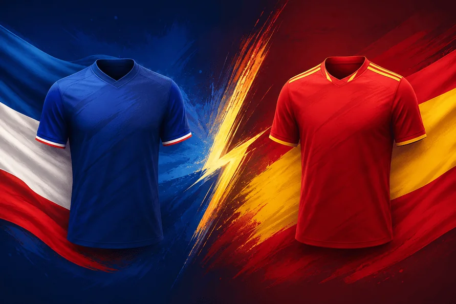 Pronóstico Francia vs España: Alineaciones y Análisis del Partido